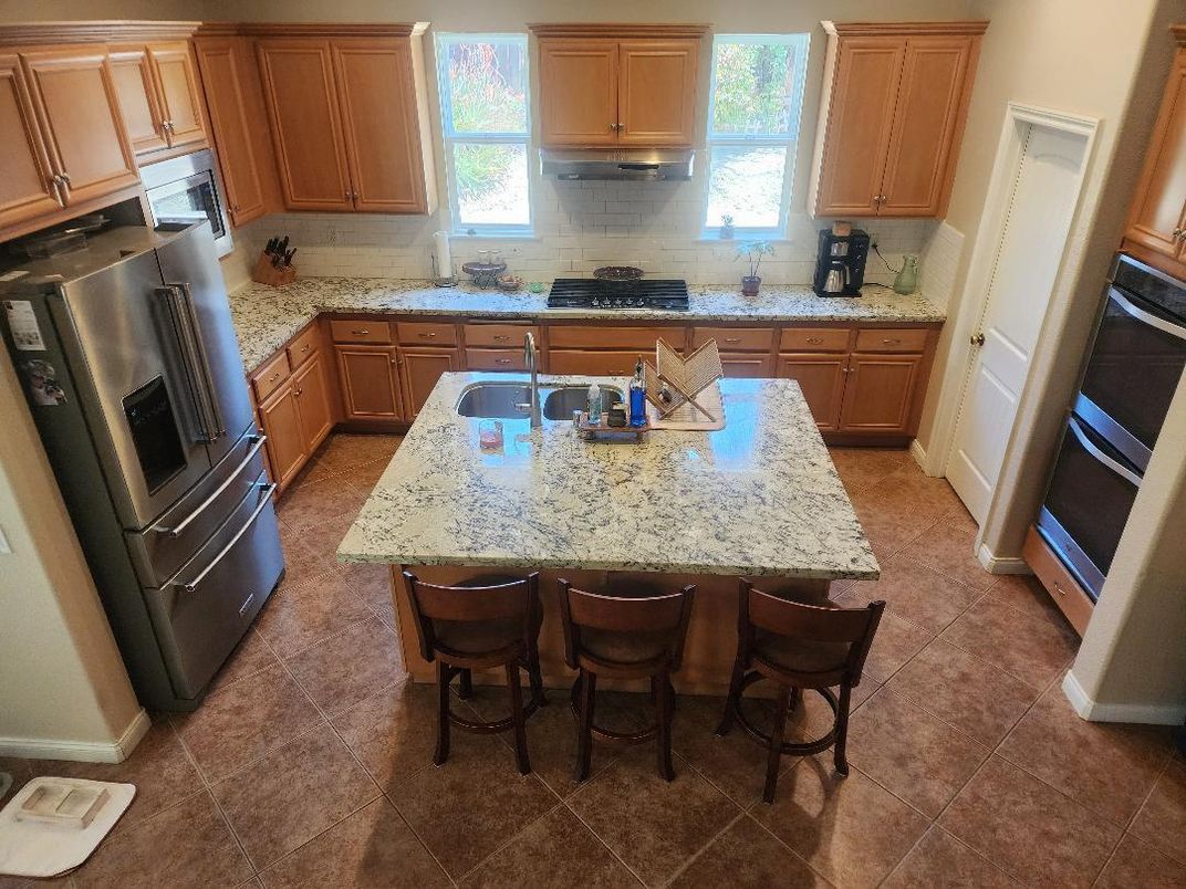 Interior, Kitchen