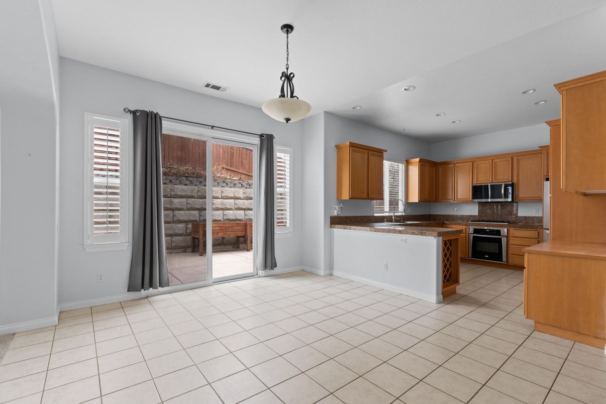 Interior, Kitchen, Pendant Lights, Recessed Lighting