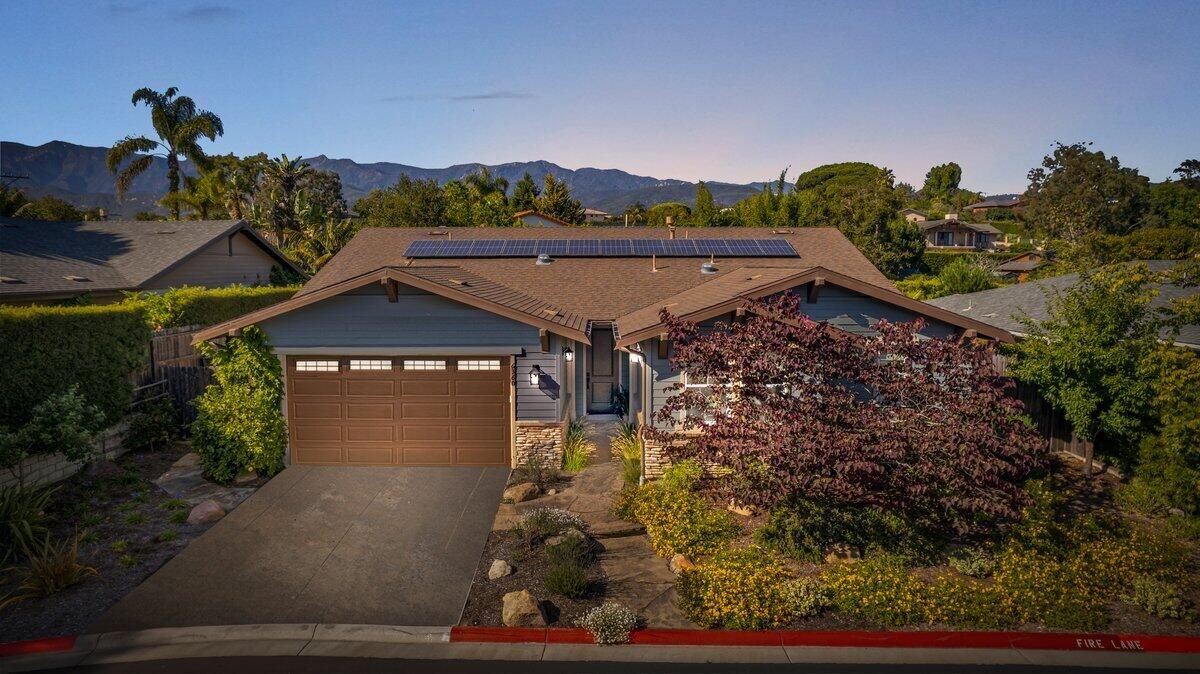 Exterior, Solar Panels