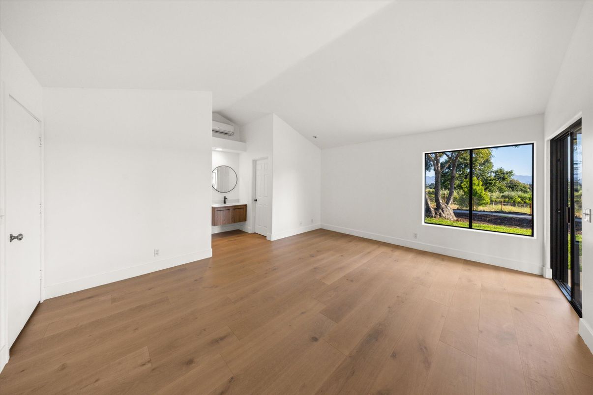 Empty room, Interior, Wood Texture Flooring