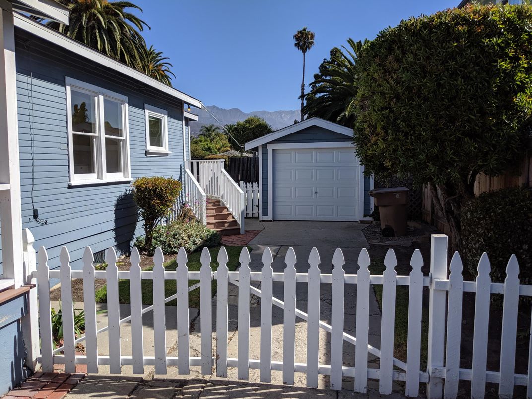 Detached Garage, Exterior