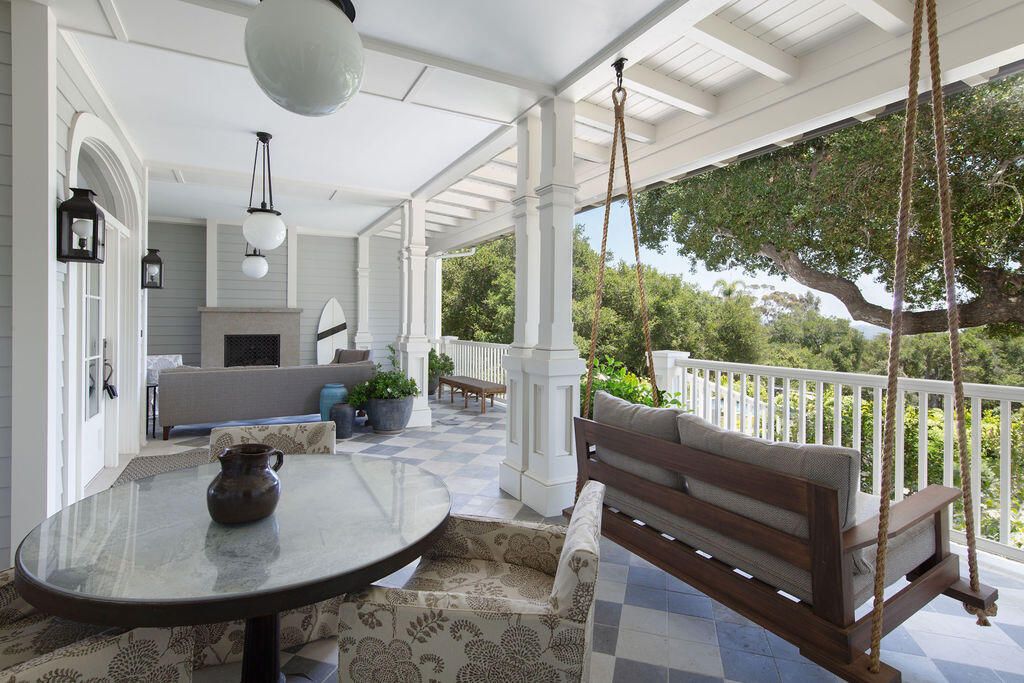Dining room, Fireplace, Interior, Living room, Pendant Lights