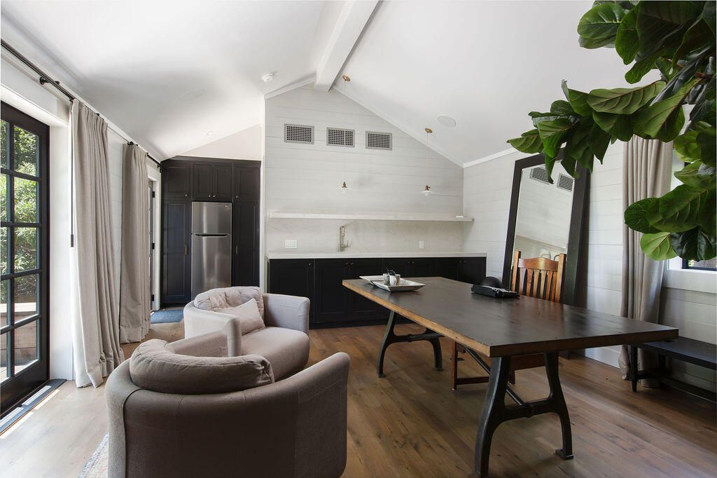 Home Office, Interior, Kitchen, Wood Texture Flooring