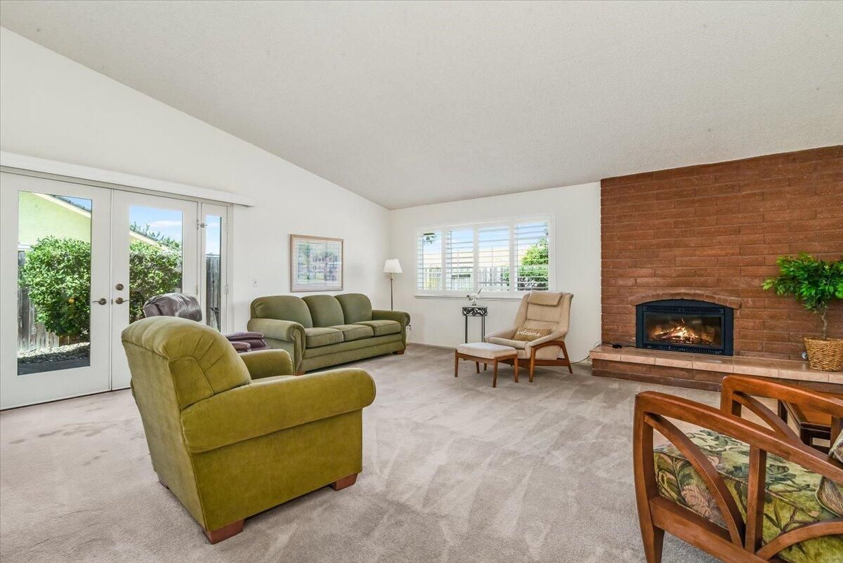 Fireplace, Interior, Living room, Stone Walls
