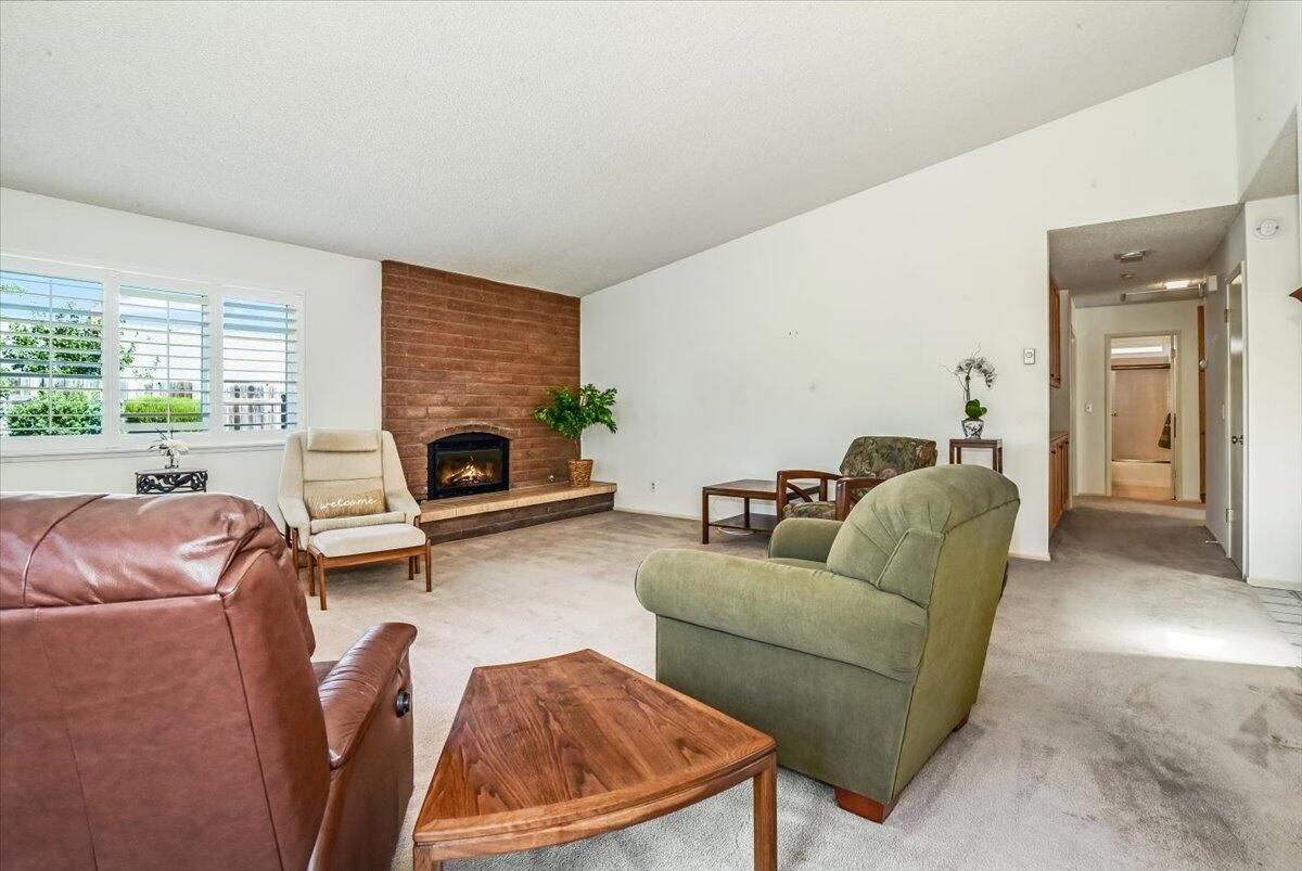 Fireplace, Interior, Living room, Stone Walls