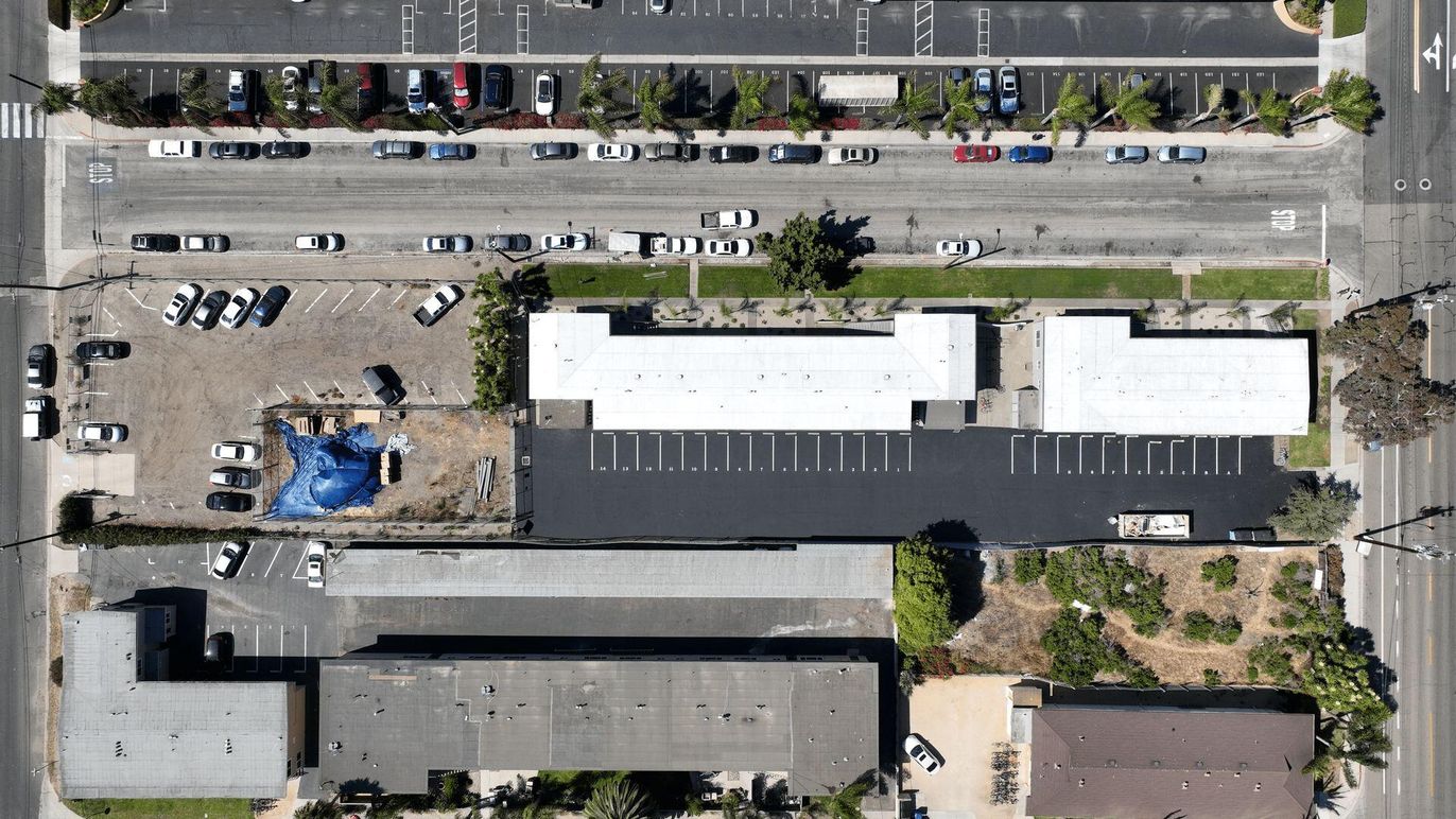 Exterior, Drone