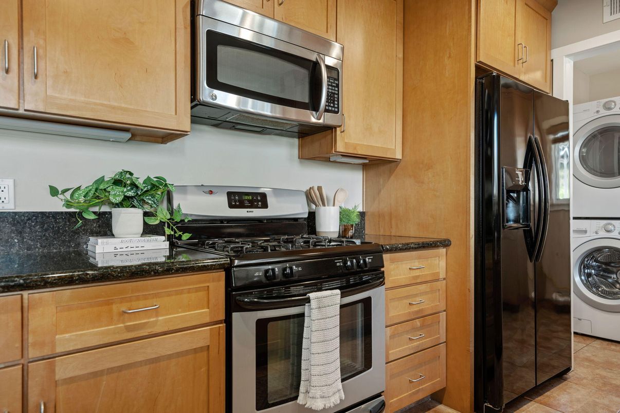 Interior, Kitchen, Washer
