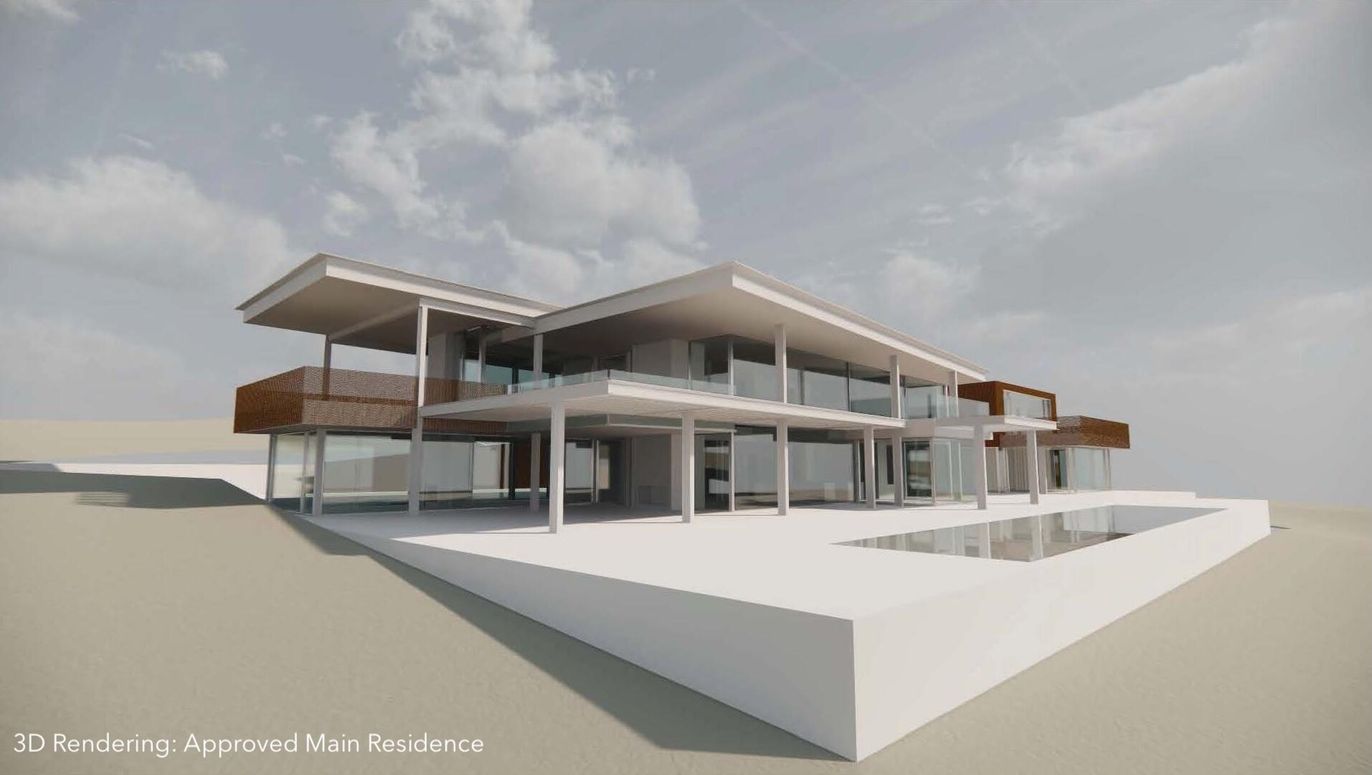 Exterior, Facade, Modern