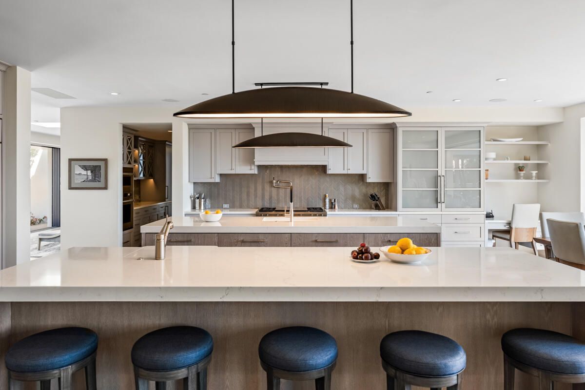 Interior, Kitchen, Pendant Lights, Recessed Lighting