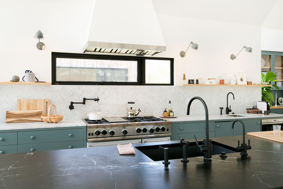 Interior, Kitchen
