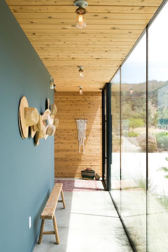 Interior, Wooden Ceilings, Wooden Walls