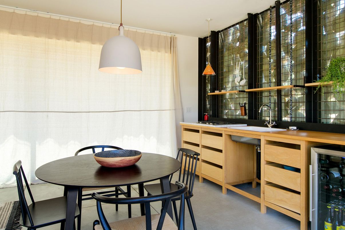 Dining room, Interior, Pendant Lights