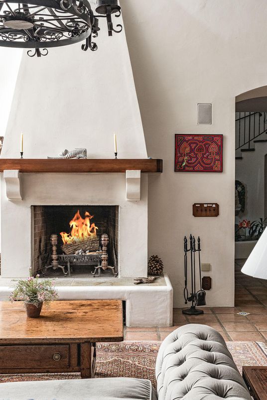 Fireplace, Interior