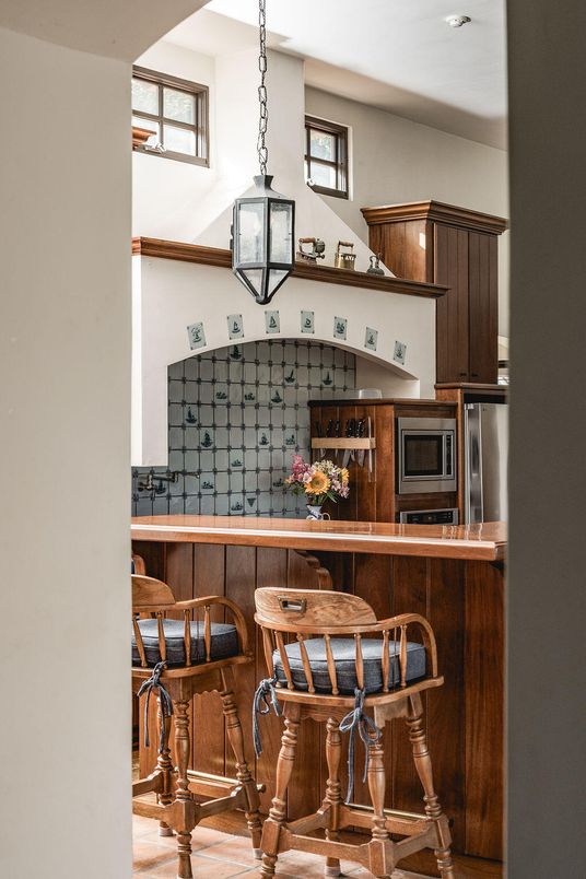 Interior, Kitchen, Pendant Lights, Stainless Steel Appliances