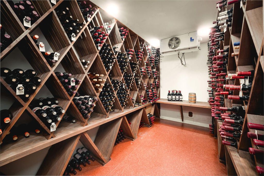 Interior, Wine Storage