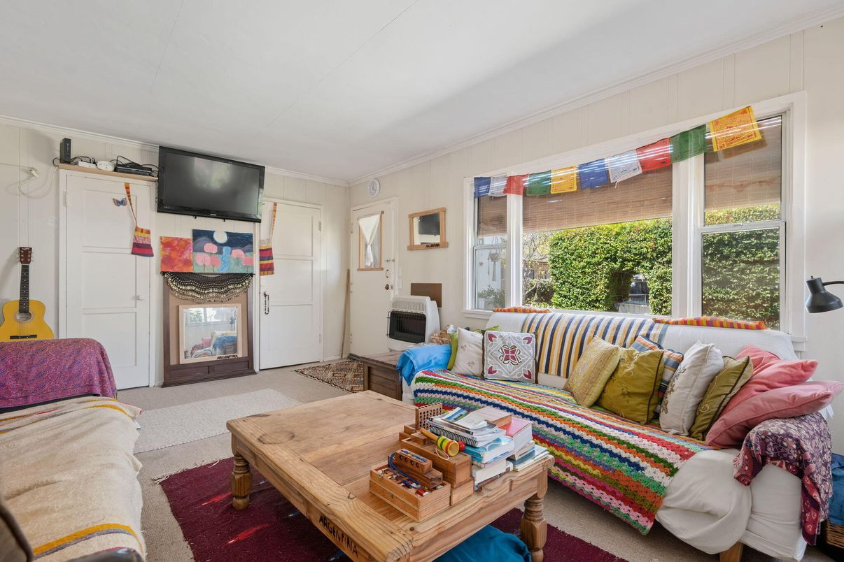 Interior, Living room