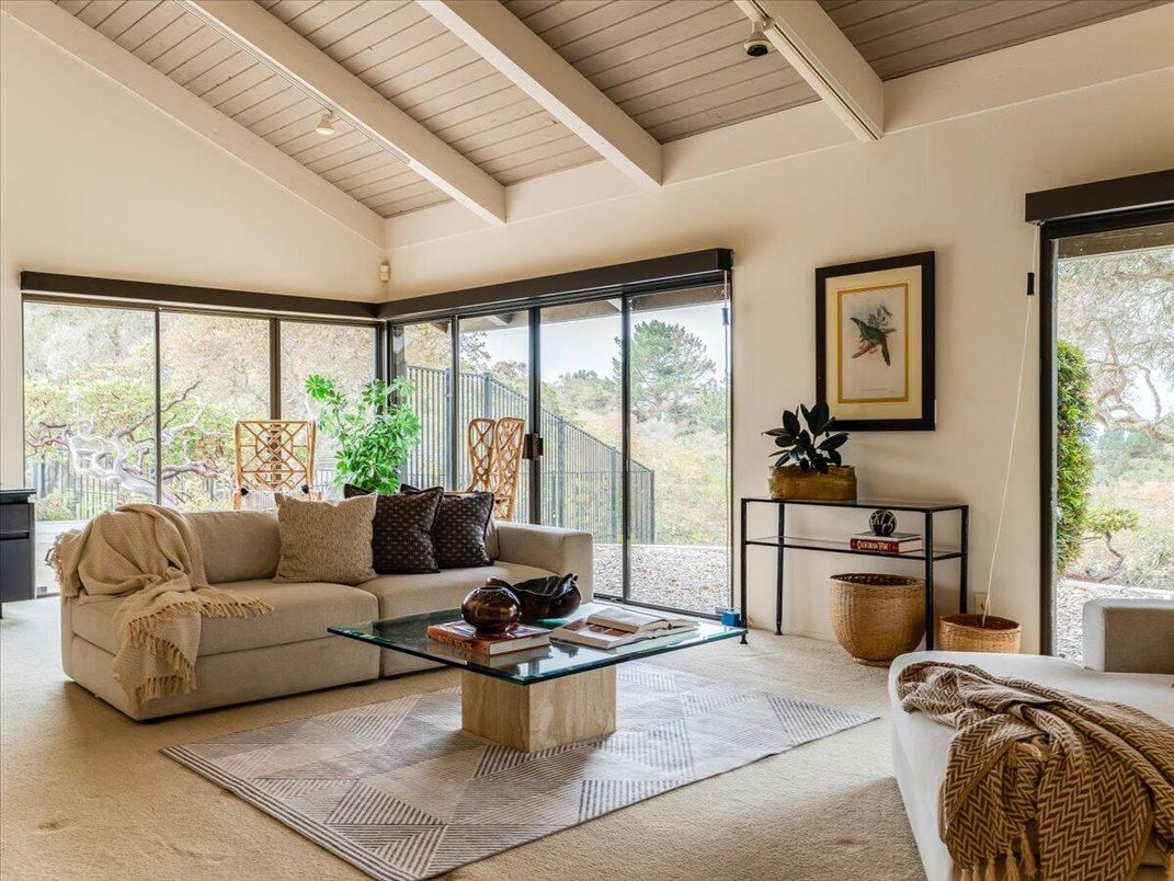 Interior, Living room, Wooden Ceilings