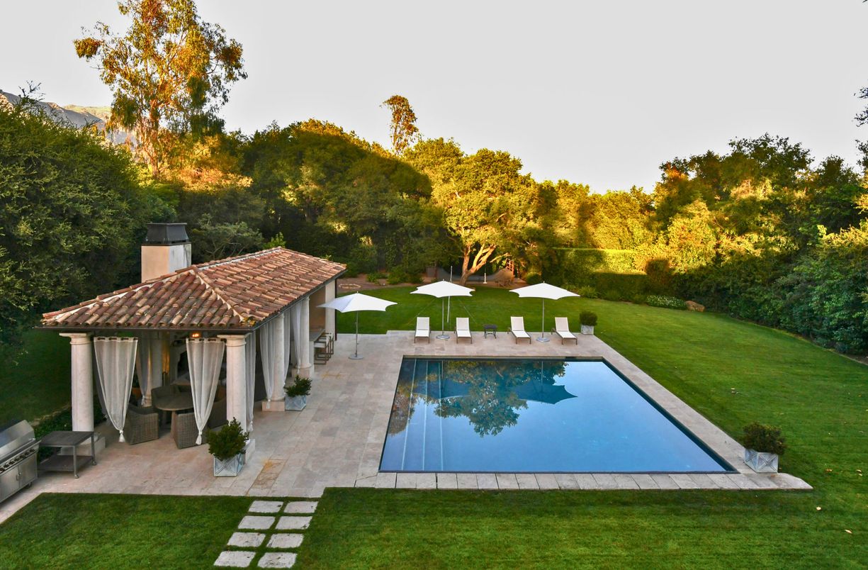 Backyard, Exterior, Pool