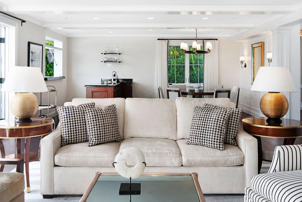 Dining room, Interior, Living room, Recessed Lighting