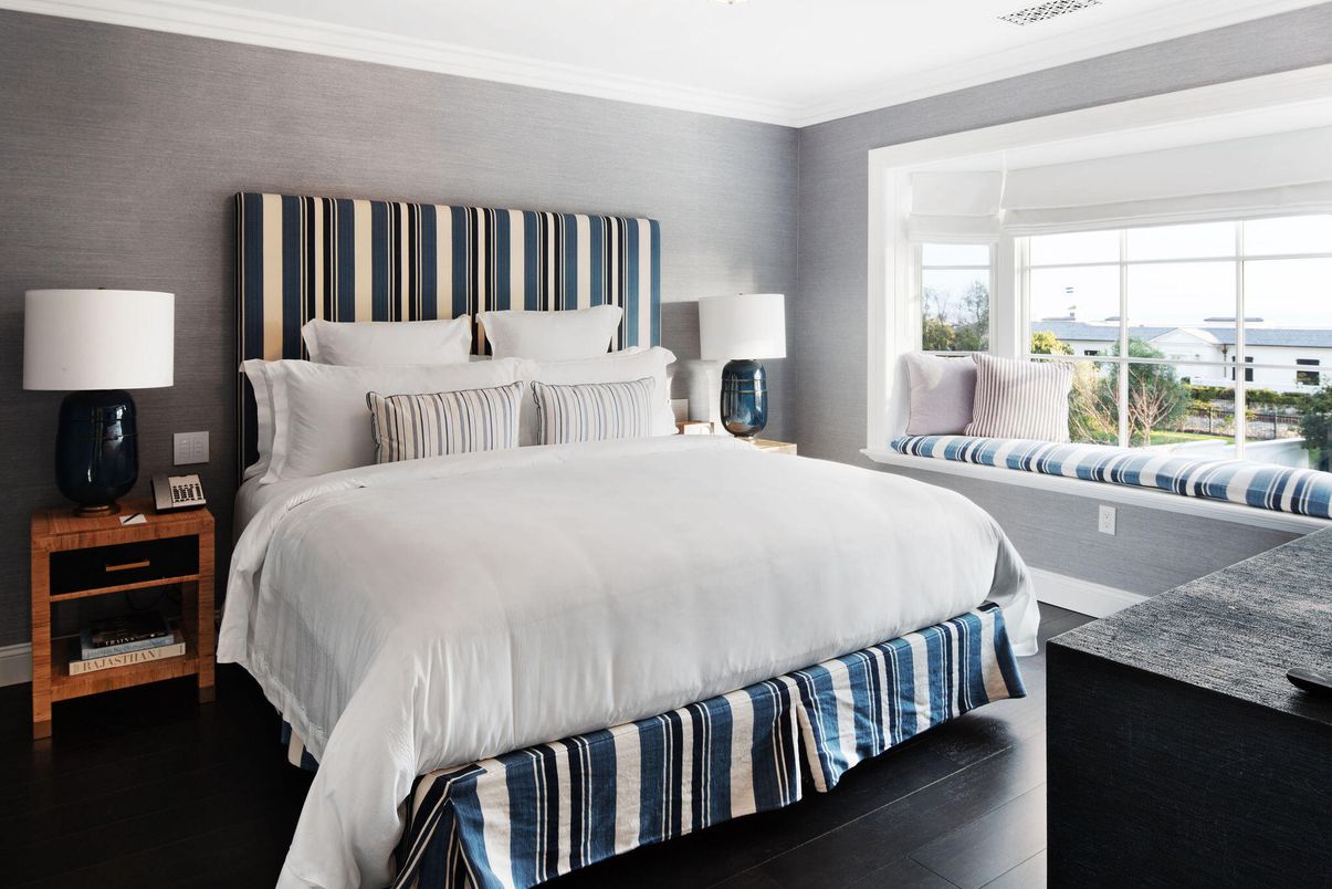 Bedroom, Interior, Water, Wood Texture Flooring