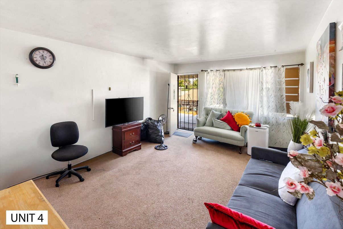 Interior, Living room