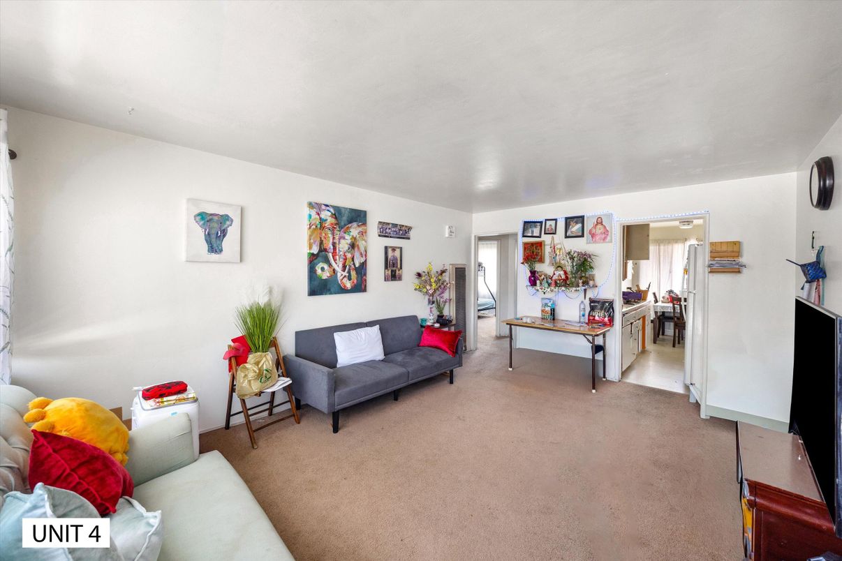 Interior, Living room