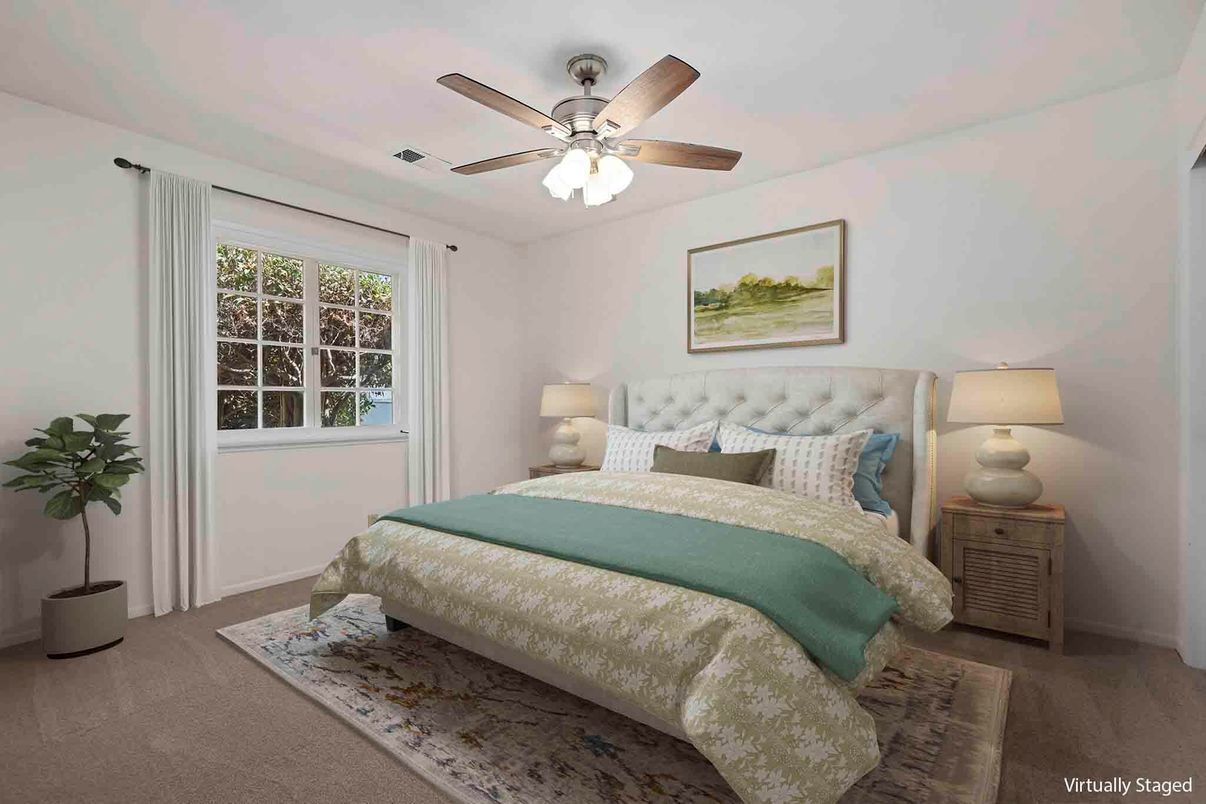Bedroom, Interior