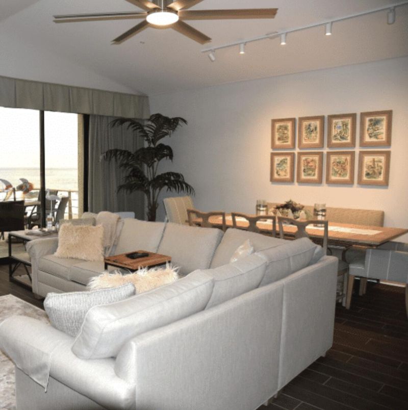 Dining room, Interior, Living room, Wood Texture Flooring