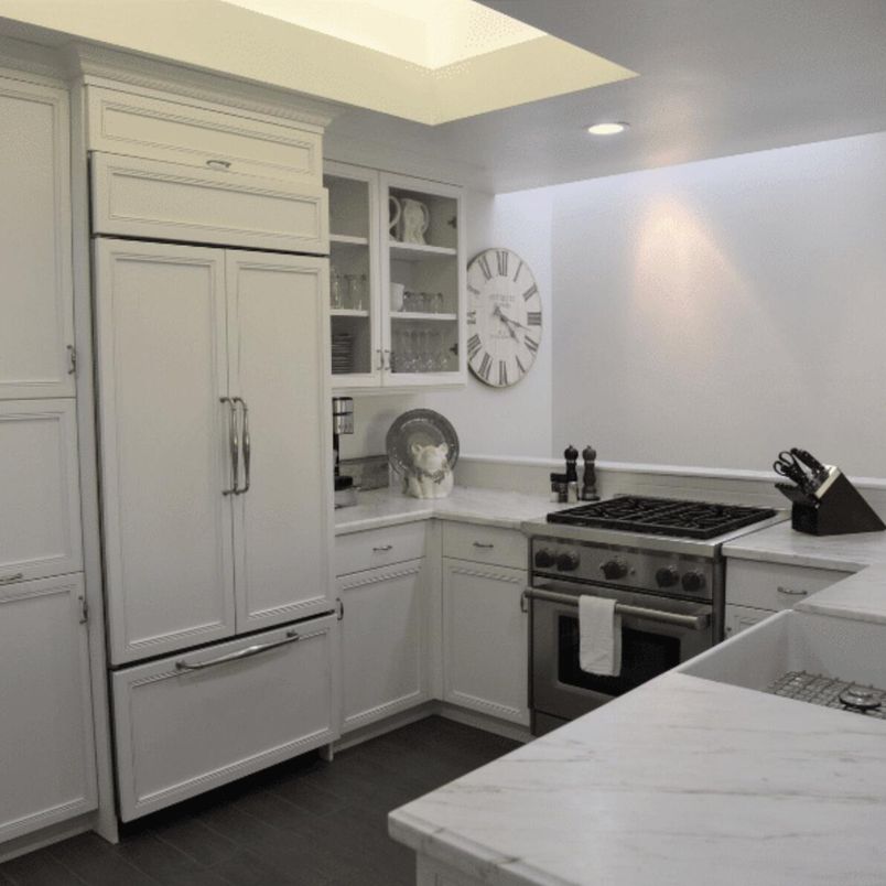 Interior, Kitchen, Recessed Lighting