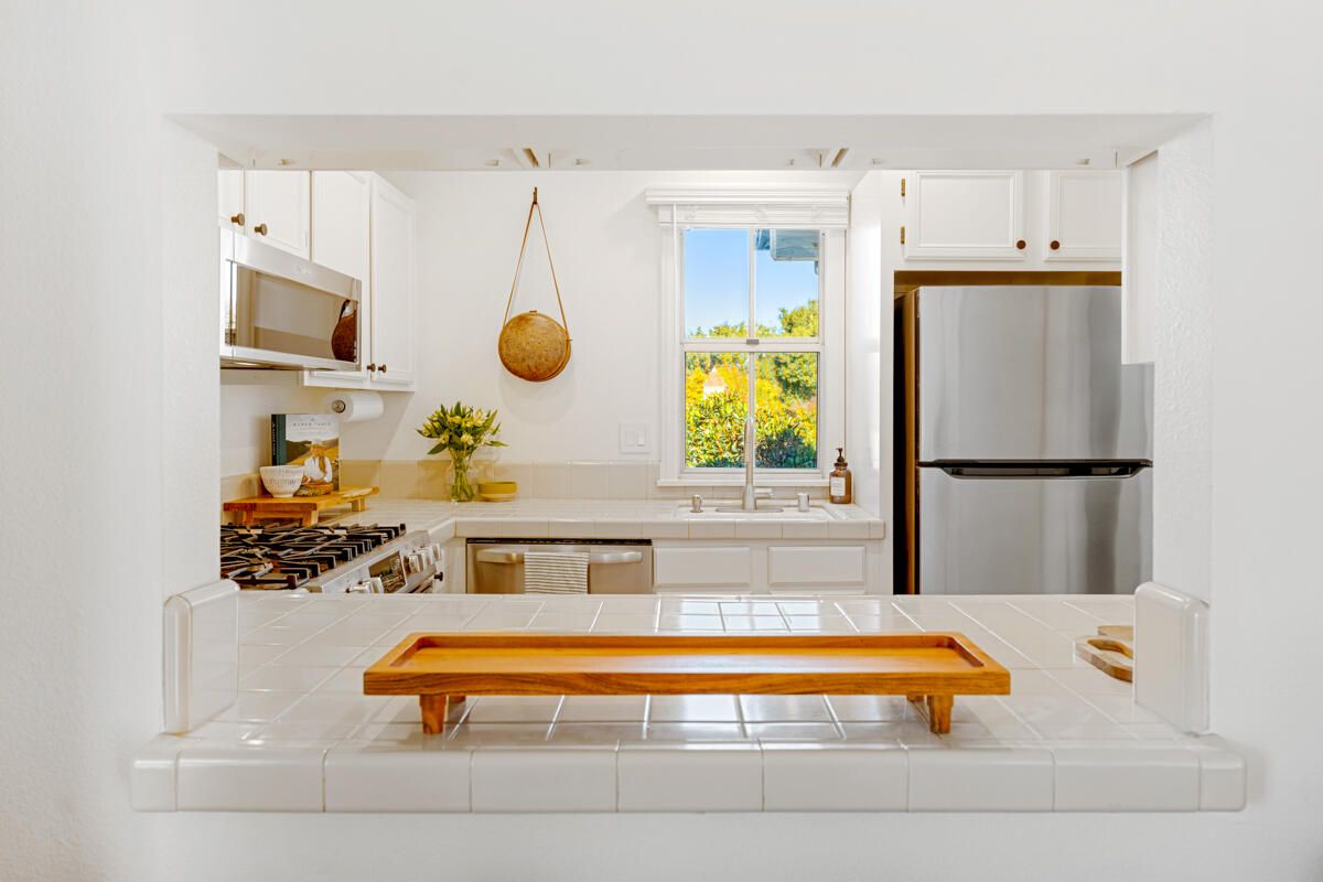 Interior, Kitchen, Tile Countertops