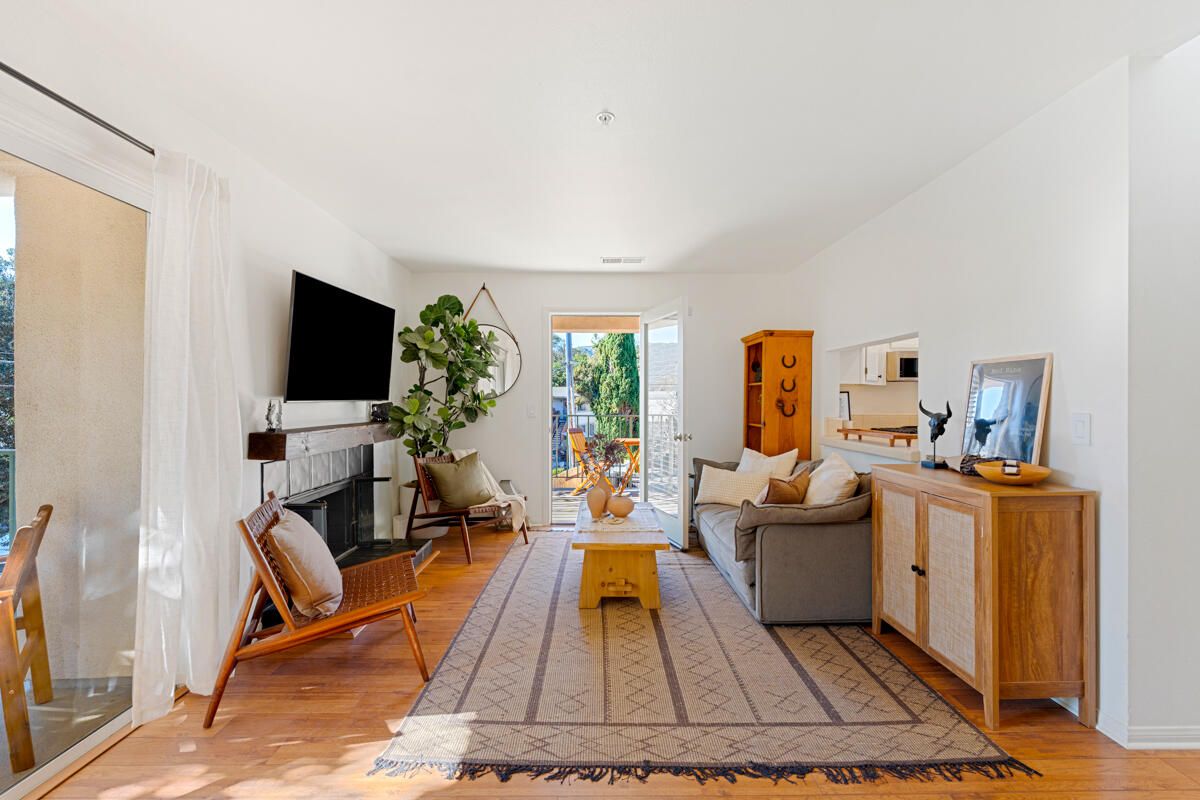 Fireplace, Interior, Living room, Wood Texture Flooring