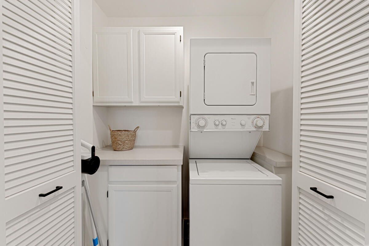 Interior, Utility Closets, Washer