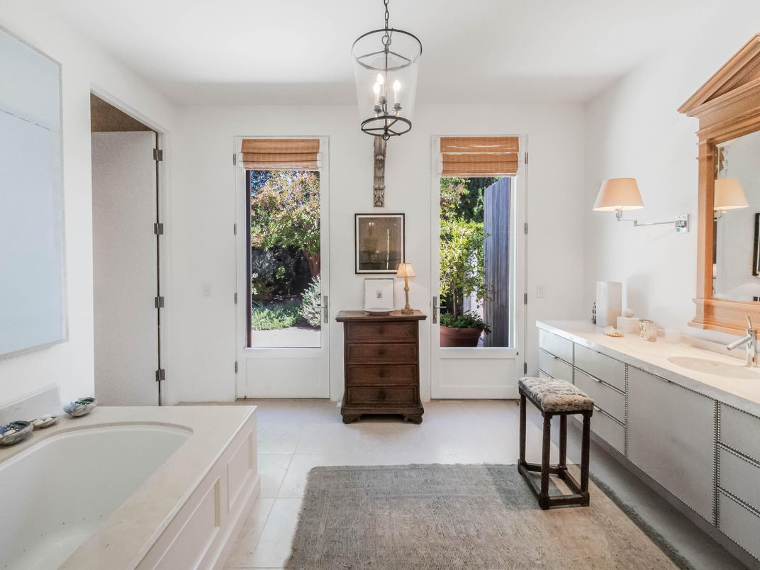 Bathroom, Interior, Pendant Lights
