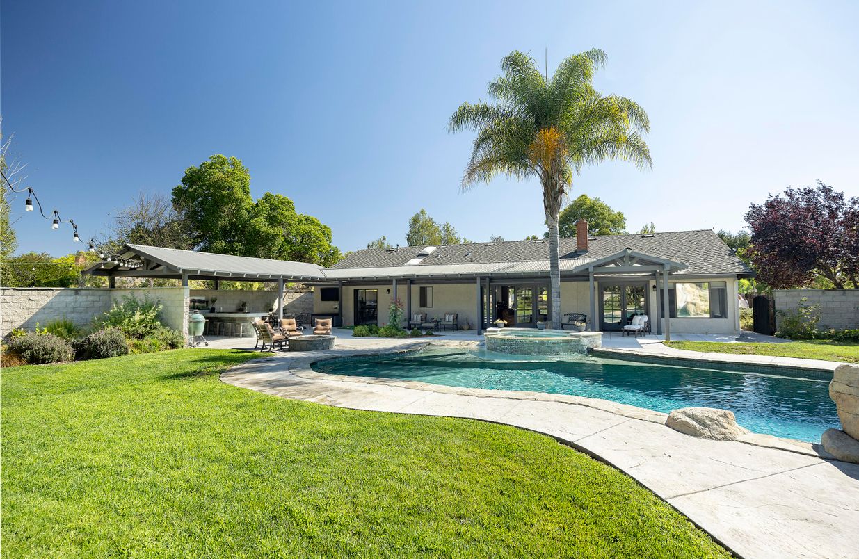 Backyard, Exterior, Pool