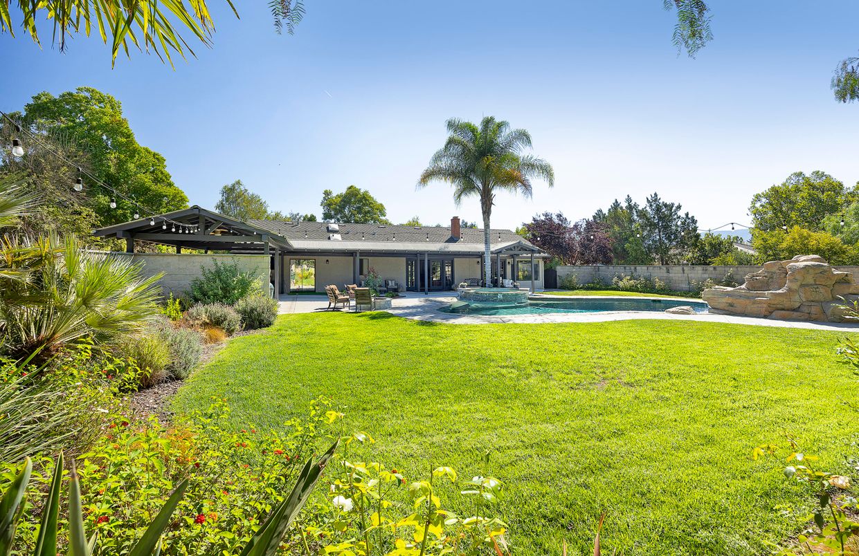 Backyard, Exterior, Pool