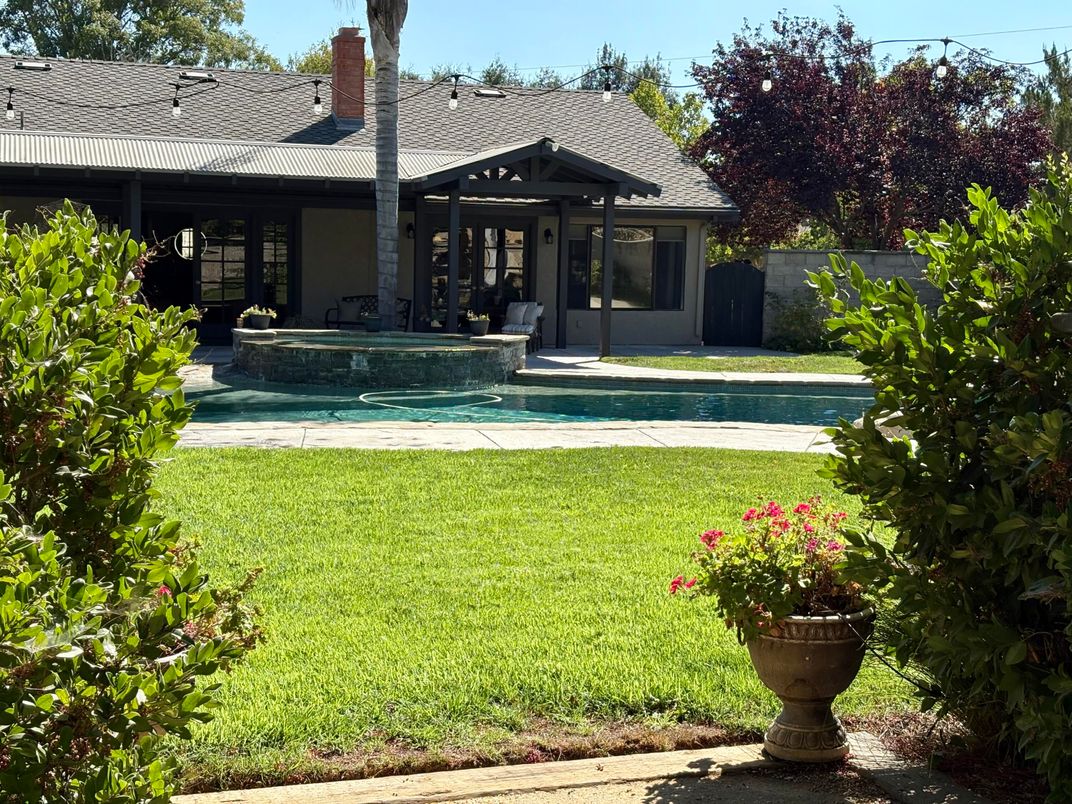 Backyard, Exterior, Pool