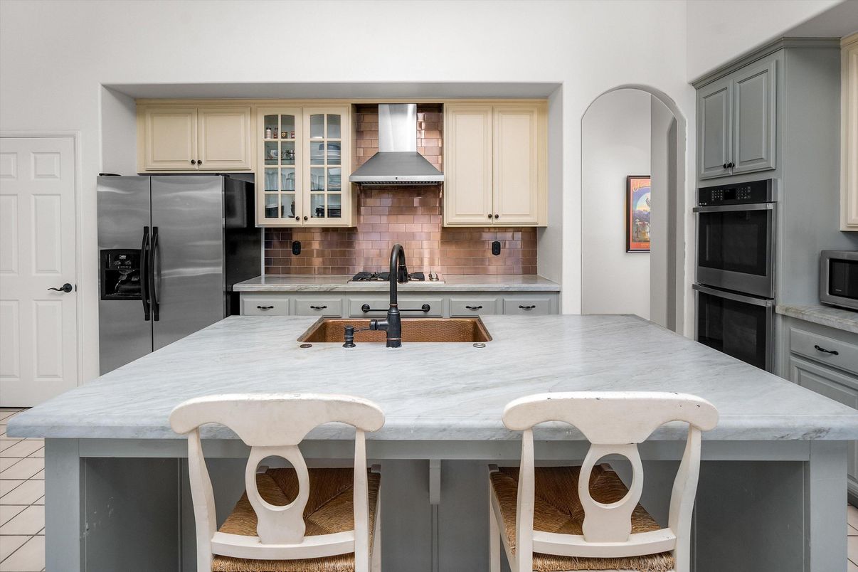 Interior, Kitchen, Stainless Steel Appliances