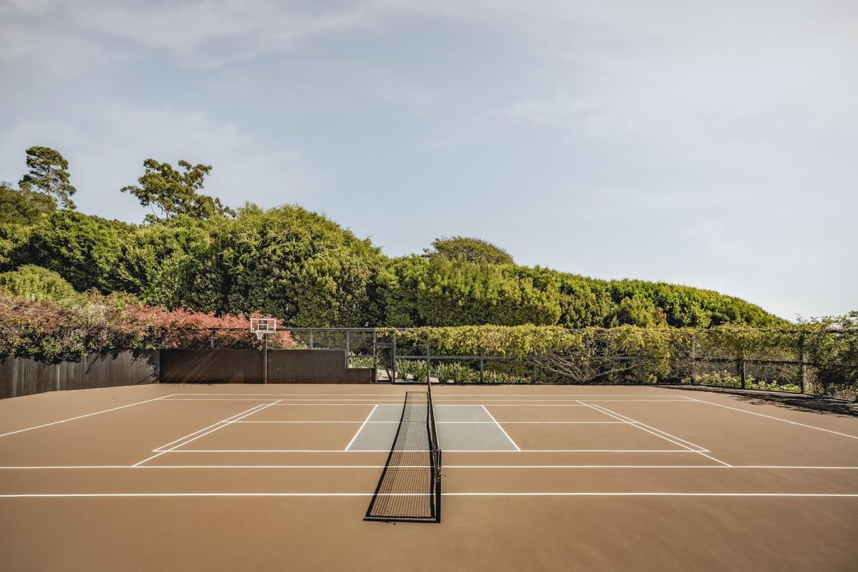 Exterior, Tennis Courts