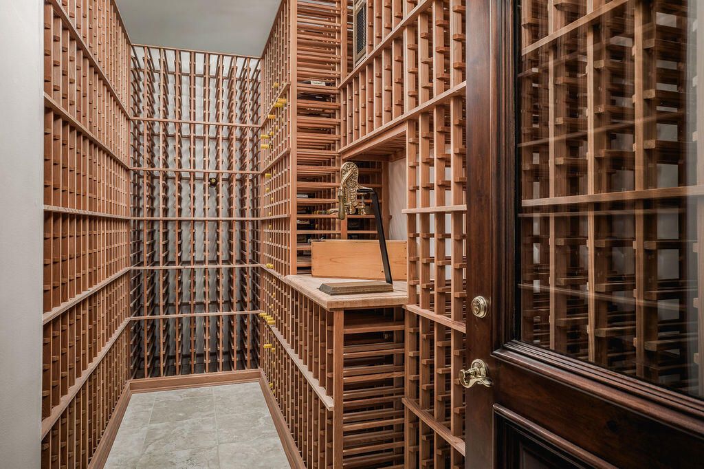Interior, Wine Storage