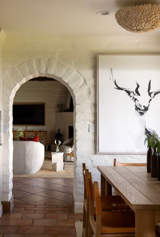 Dining room, Interior, Living room, Wood Texture Flooring