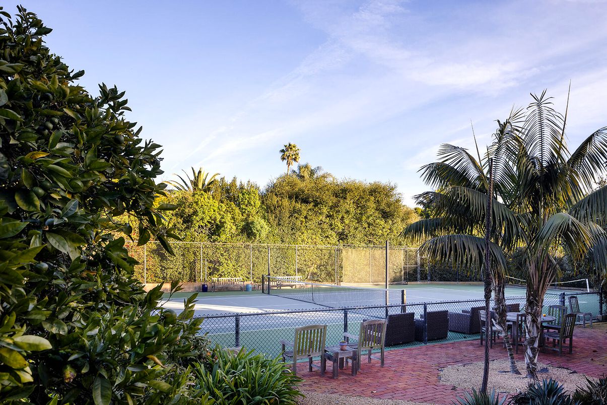 Exterior, Pool, Tennis Courts