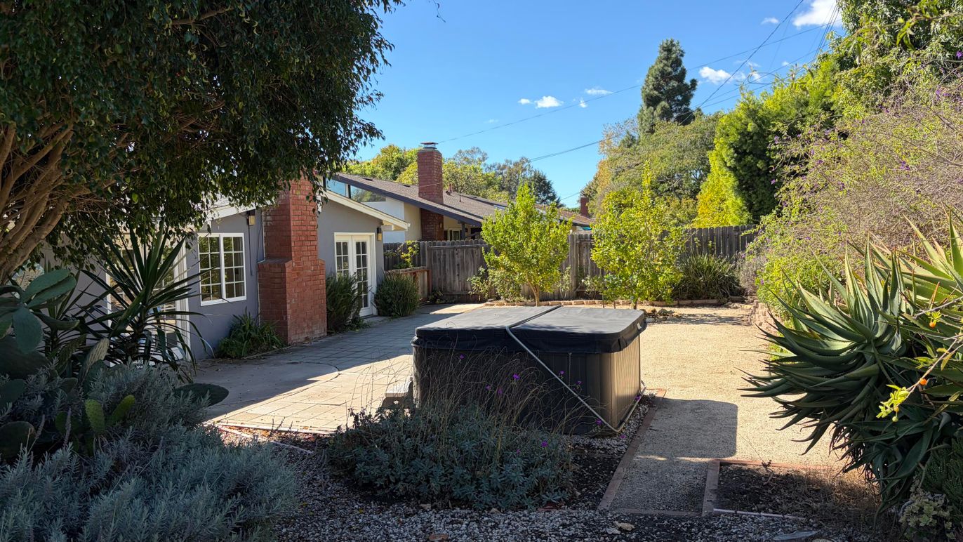 Backyard, Exterior, Hot Tub