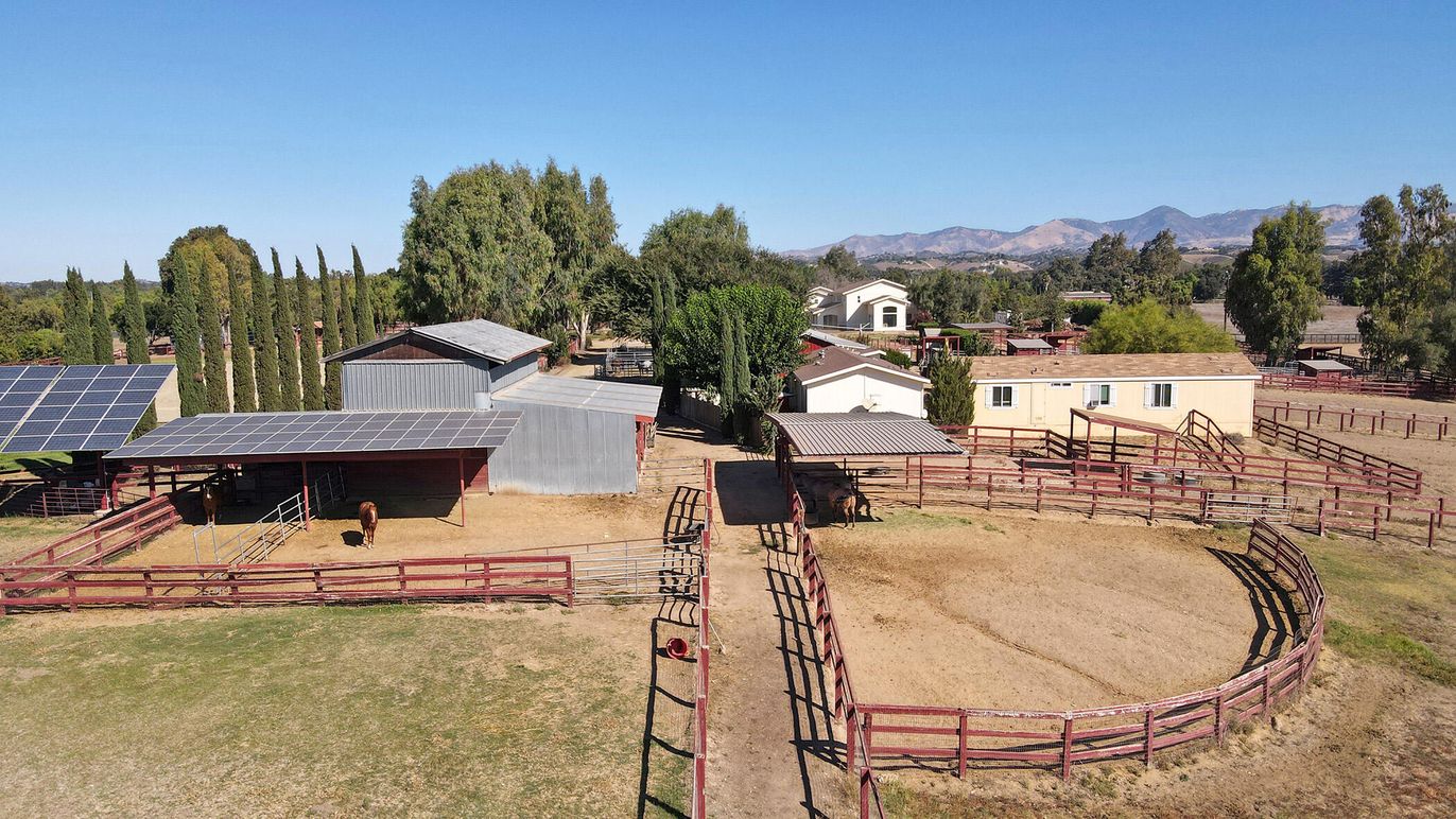 Backyard, Exterior, Solar Panels