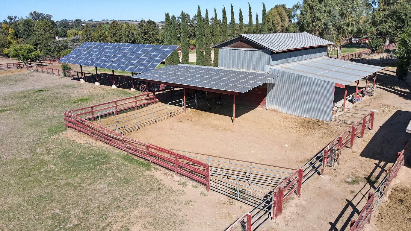 Backyard, Exterior, Solar Panels