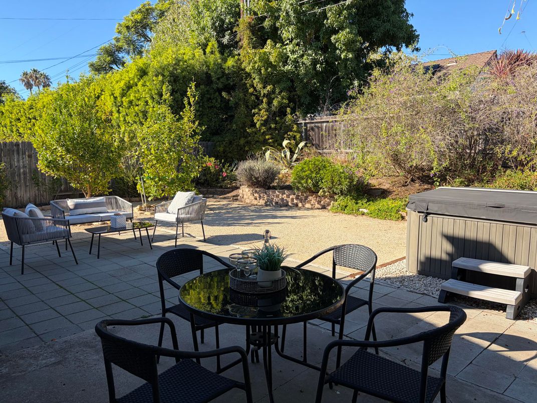 Backyard, Exterior, Hot Tub