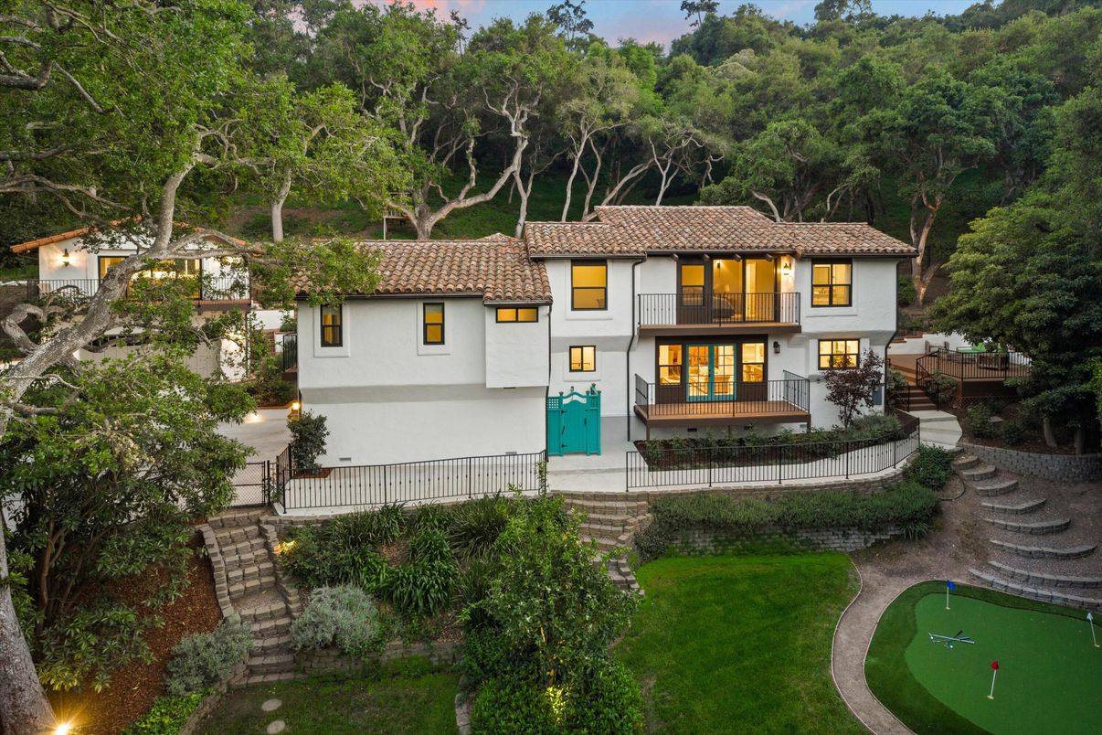 Exterior, Facade, Spanish Mediterranean