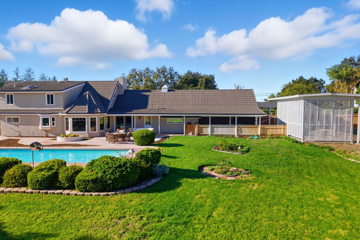 Backyard, Exterior, Pool