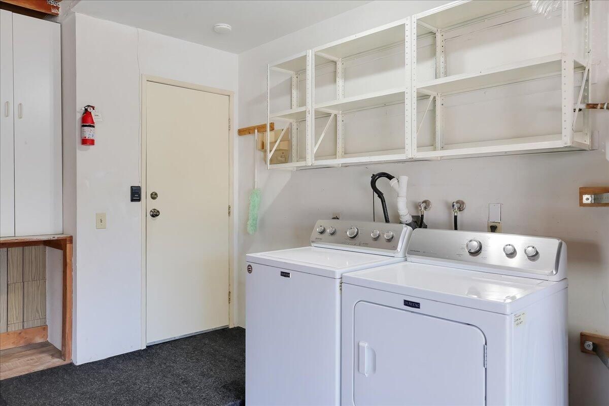 Interior, Utility Closets, Washer