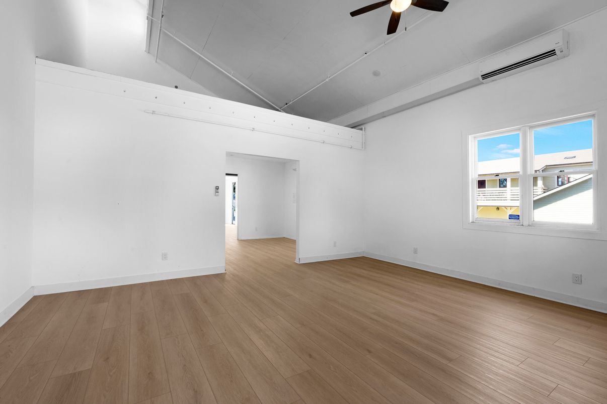 Empty room, Interior, Wood Texture Flooring