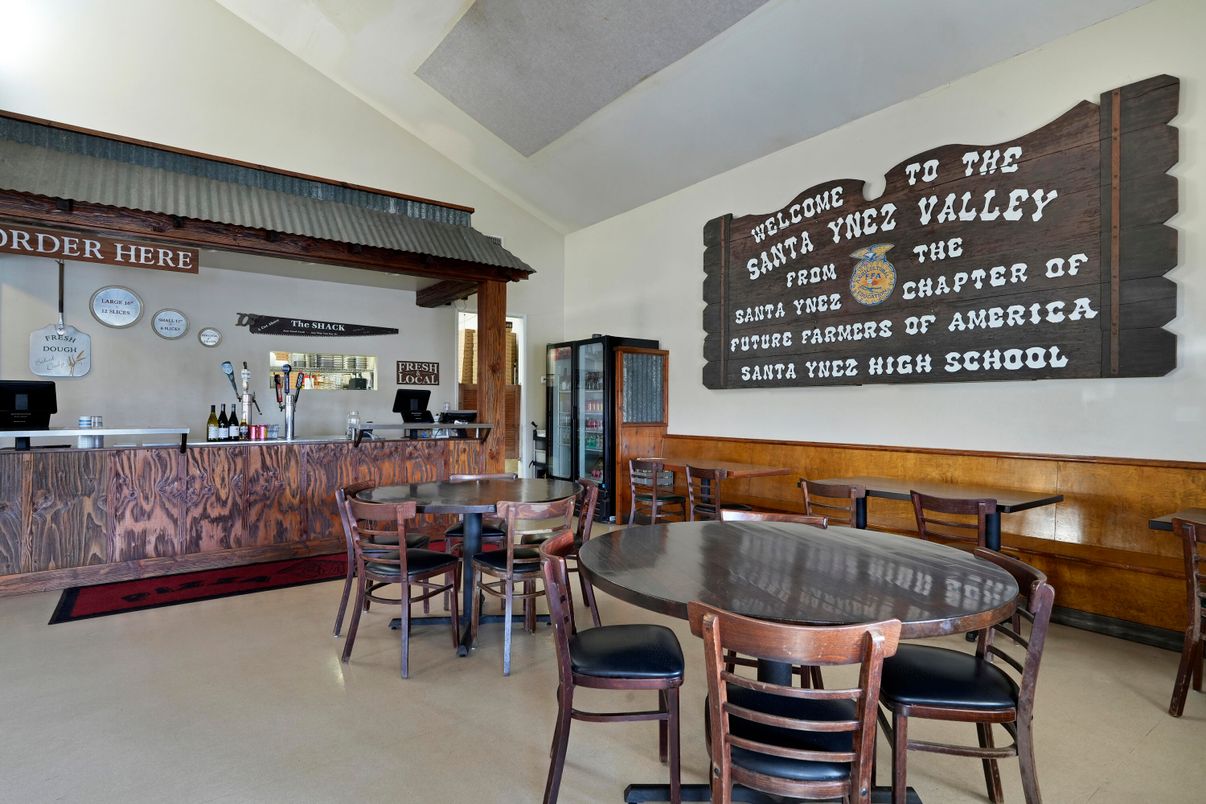 Dining room, Interior